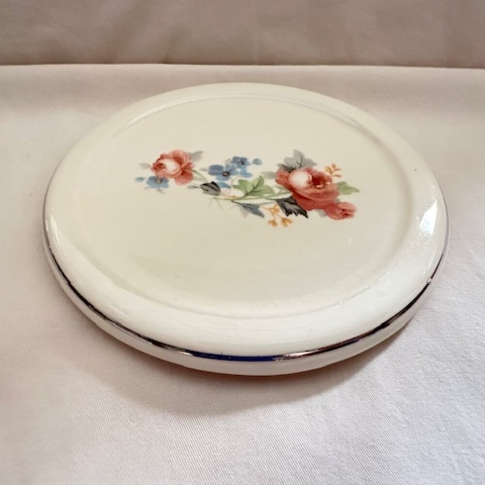 Vintage Ceramic Trivet - Picture 5 of 7